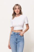 CT 2729 - Bustier Crop Top