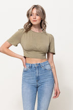 CT 2729 - Bustier Crop Top