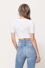 CT 2729 - Bustier Crop Top