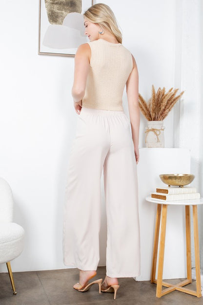 P 789 - High Waist Flare Pants