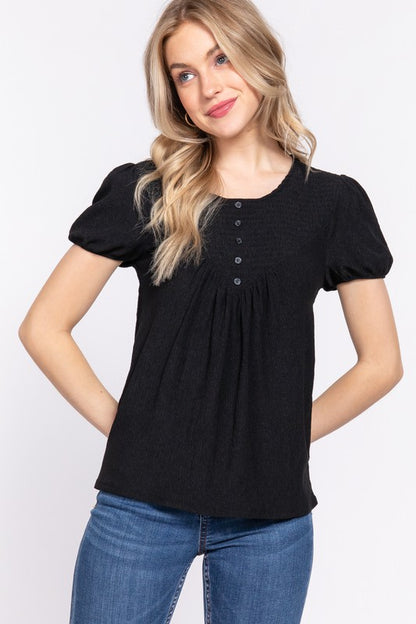 CT 2758 - Short Sleeve Round Neck Shirt
