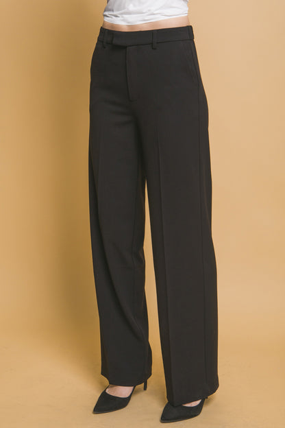 P 863 - Solid Formal Long Pants