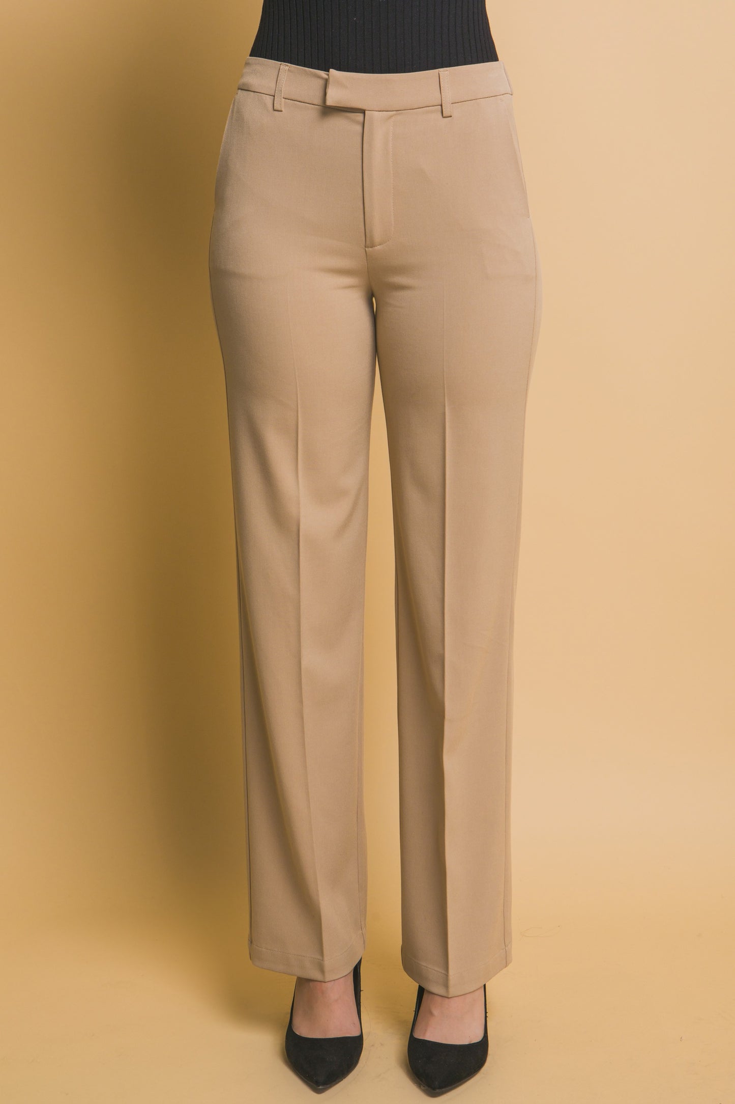 P 863 - Solid Formal Long Pants