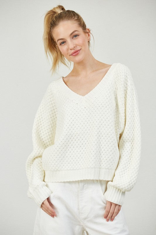 SWT 004 - Classic V Neck Sweater