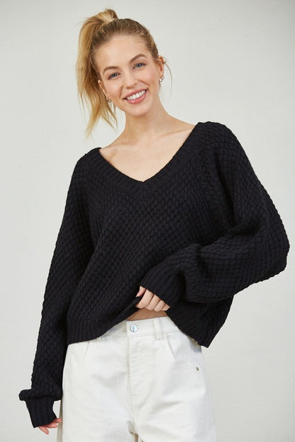 SWT 004 - Classic V Neck Sweater