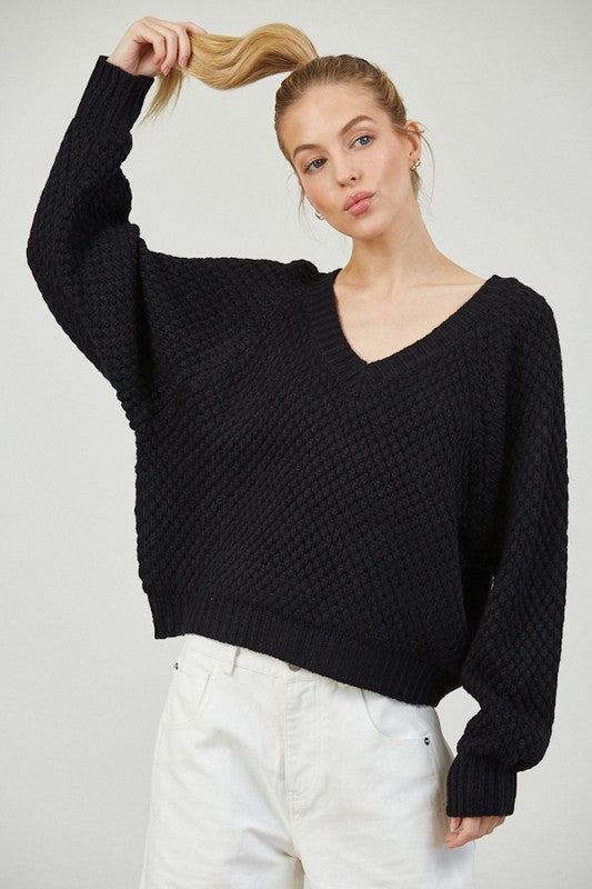 SWT 004 - Classic V Neck Sweater