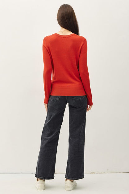 SWT 019 - Classic V-Neck Sweater