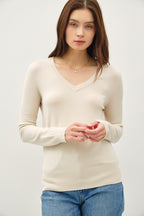 SWT 019 - Classic V-Neck Sweater