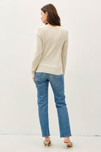 SWT 019 - Classic V-Neck Sweater