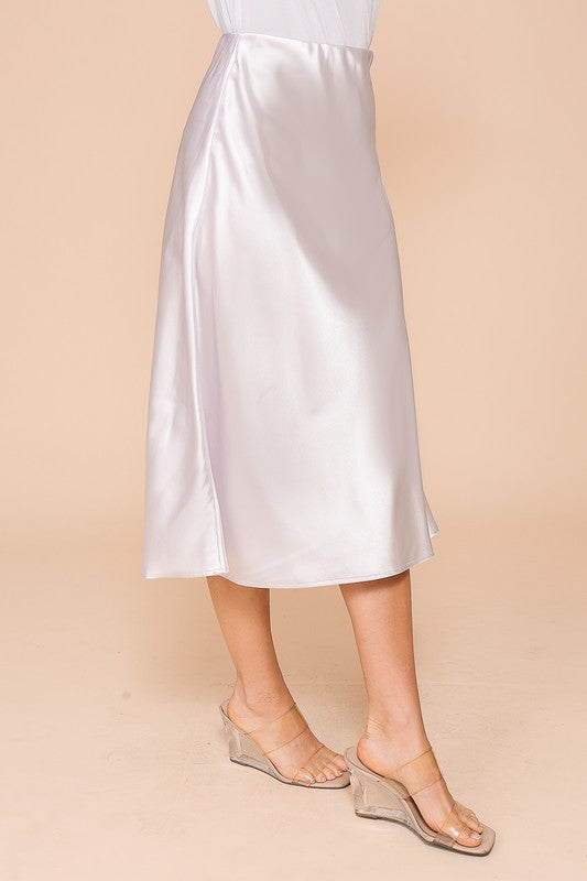 SKT 1006 - High Waisted Evening Skirt