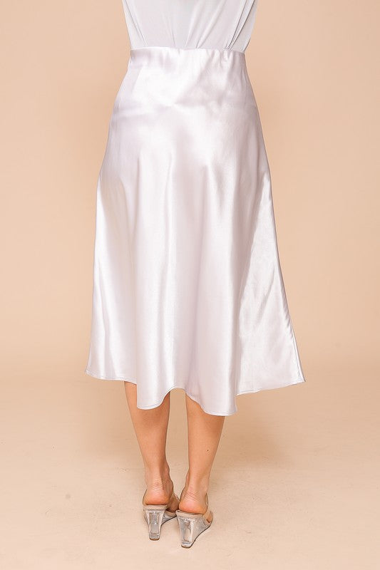 SKT 1006 - High Waisted Evening Skirt