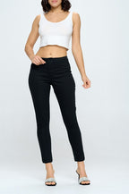 P 778 - Cotton Straight Leg Pants