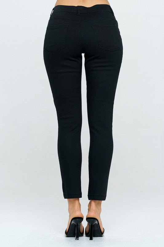 P 778 - Cotton Straight Leg Pants