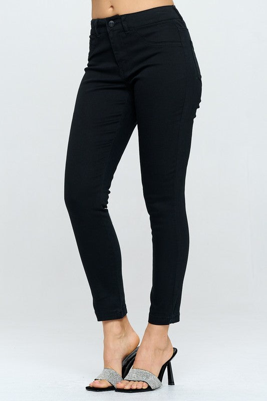 P 778 - Cotton Straight Leg Pants