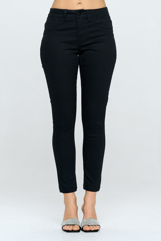 P 778 - Cotton Straight Leg Pants