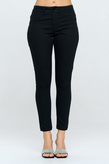 P 778 - Cotton Straight Leg Pants