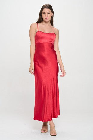 LD 469 - Open Back Elastic Band Dress
