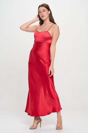 LD 469 - Open Back Elastic Band Dress