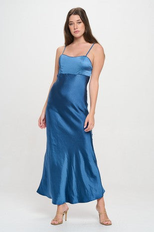 LD 469 - Open Back Elastic Band Dress