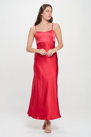 LD 469 - Open Back Elastic Band Dress