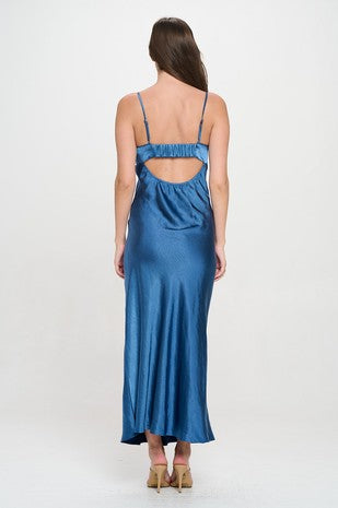 LD 469 - Open Back Elastic Band Dress