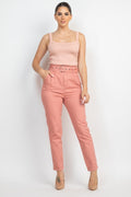 DT 1786 - Puff Sleeve Blazer with Matching Cami