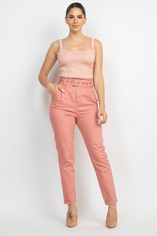 DT 1786 - Puff Sleeve Blazer with Matching Cami