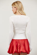 JCT 008 - Thin Open Cardigan Top