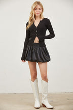 JCT 008 - Thin Open Cardigan Top