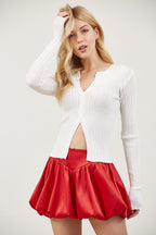JCT 008 - Thin Open Cardigan Top