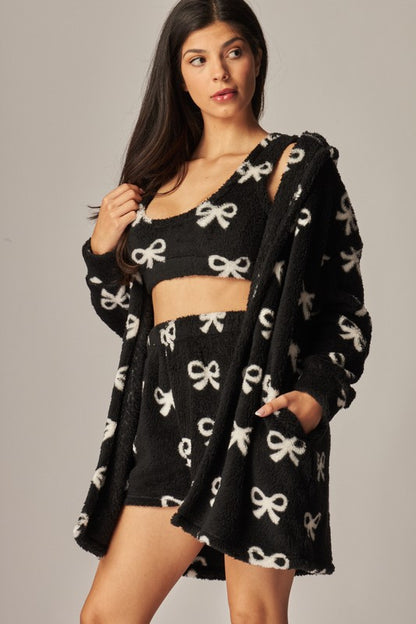 SET 006 - Cozy Fleece Pajama Set
