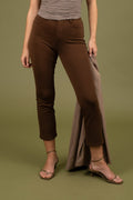 P 796 - Straight Leg Cropped Pants