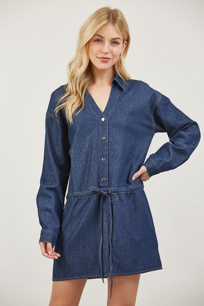 CD 3678 - Denim Dress