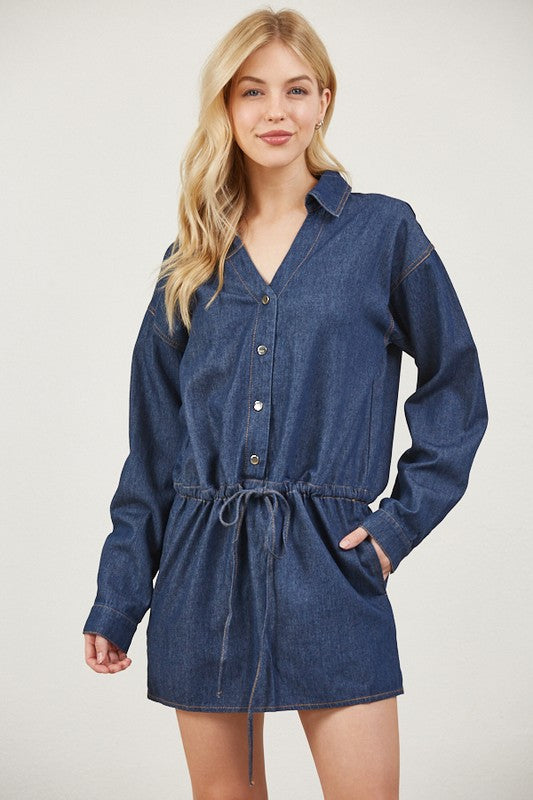 CD 3678 - Denim Dress