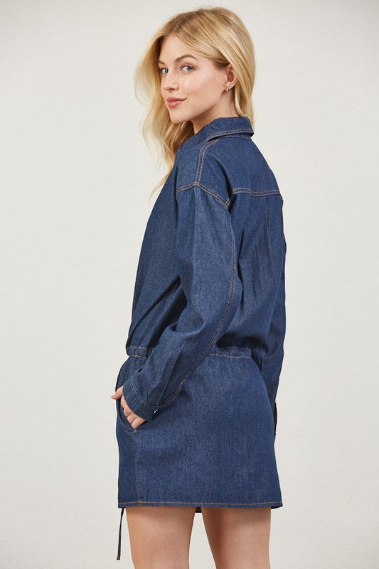 CD 3678 - Denim Dress