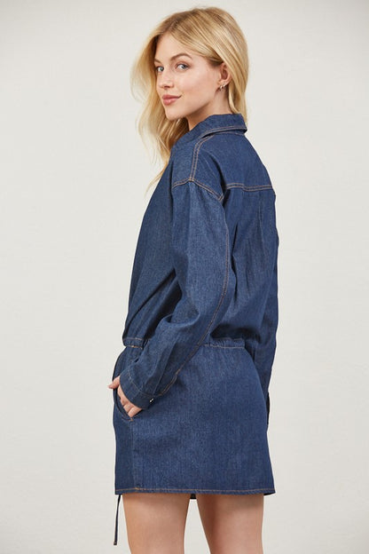 CD 3678 - Denim Dress