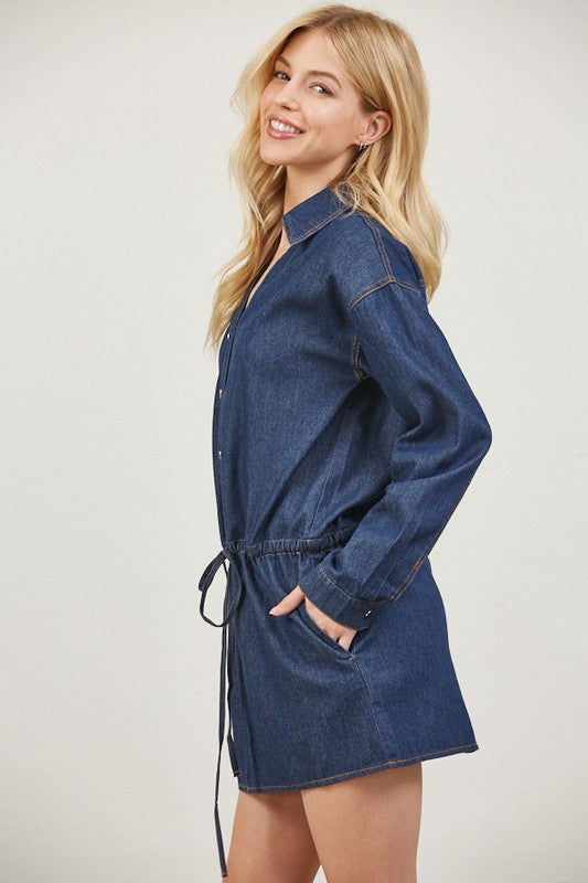 CD 3678 - Denim Dress