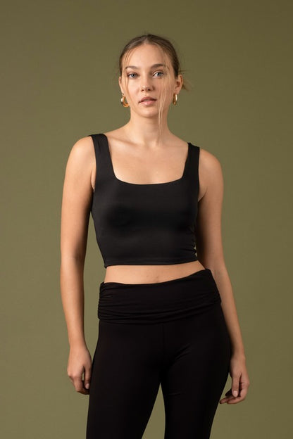 CT 2721 - Reversible Cropped Tanktop