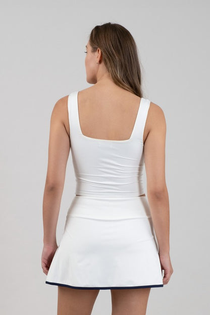 CT 2721 - Reversible Cropped Tanktop