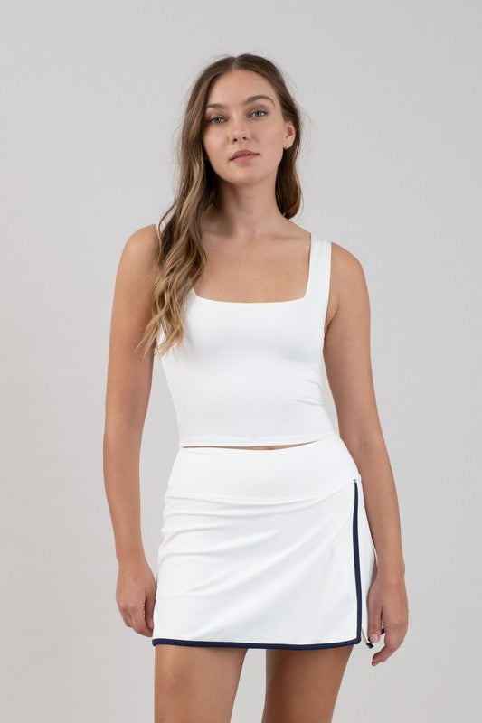 CT 2721 - Reversible Cropped Tanktop