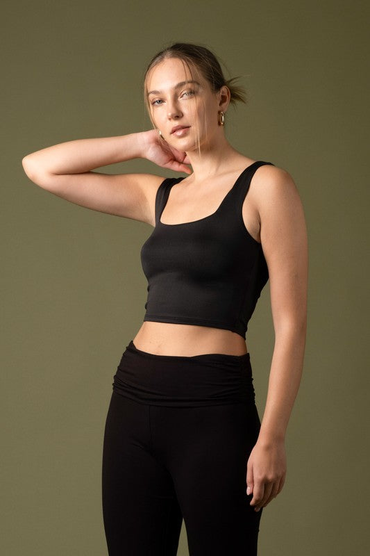 CT 2721 - Reversible Cropped Tanktop