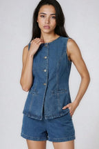 SET 081 - Denim Shorts