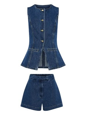 SET 081 - Denim Shorts