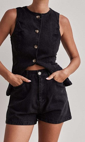 SET 081 - Denim Shorts