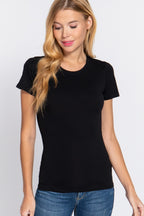 CT 2890 - Short Sleeve Cotton Jersey Top
