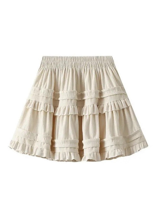 SKT 1054 - Ruffle Mini Skirt