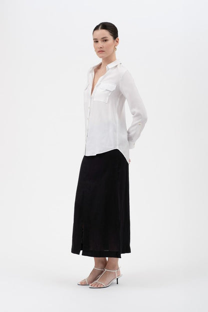 DT 1663 - Button Down Shirt With Pocket