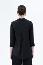 DT 1663 - Button Down Shirt With Pocket