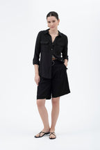 DT 1663 - Button Down Shirt With Pocket