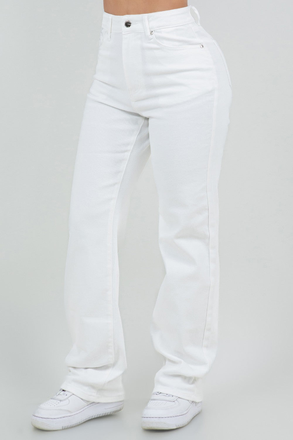 P 859 - Wide Leg Denim Jeans